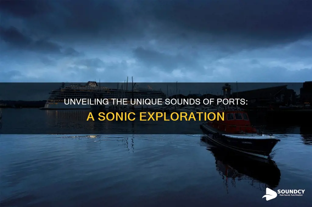 what sound do ports make