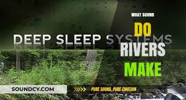 The Serene Symphony: Unraveling the Soothing Sounds of Rivers