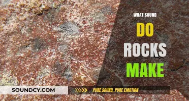 Unraveling the Mystery: What Sound Do Rocks Make in Nature?