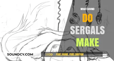 Unveiling the Unique Vocalizations: What Sounds Do Sergals Make?