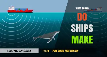 Unraveling the Unique Noises: What Sound Do Ships Make?