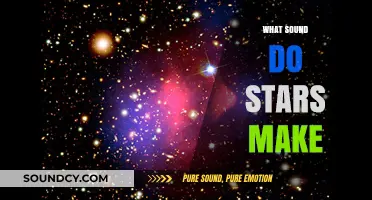 Unveiling the Cosmic Symphony: Exploring the Sounds of Stars