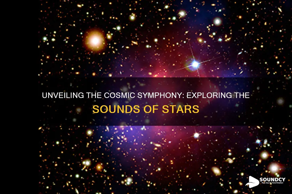 what sound do stars make