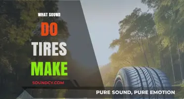 Exploring the Unique Sounds Tires Make on Different Surfaces