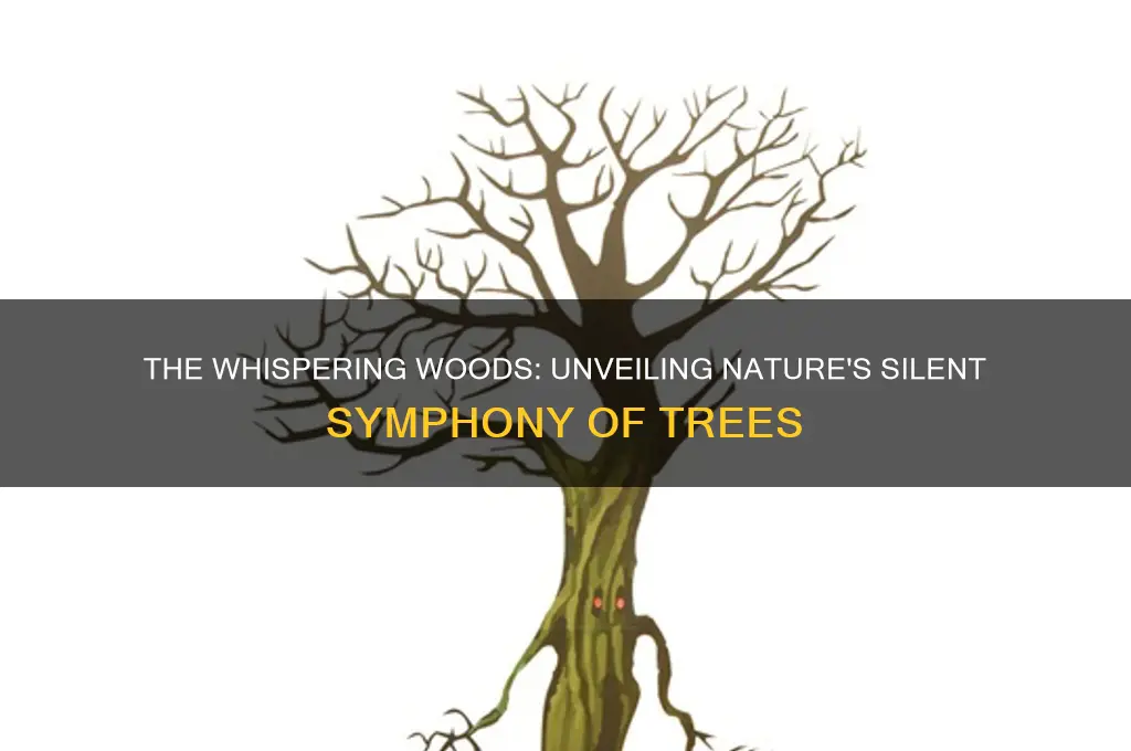 what sound do trees make