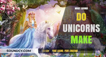 Unveiling the Mystical Melody: What Sound Do Unicorns Make?