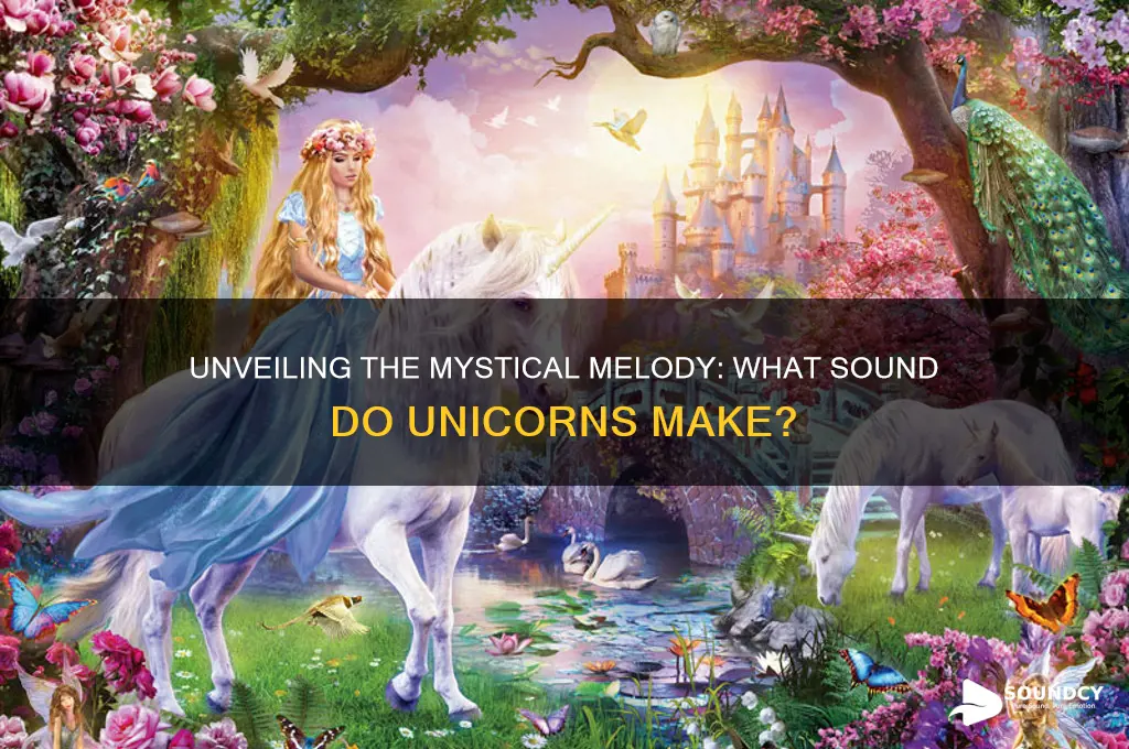 what sound do unicorns make