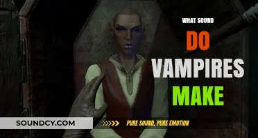 Unveiling the Eerie Silence: What Sound Do Vampires Make?