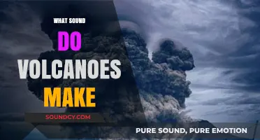 Unveiling the Mysterious Sounds of Erupting Volcanoes: A Sonic Journey
