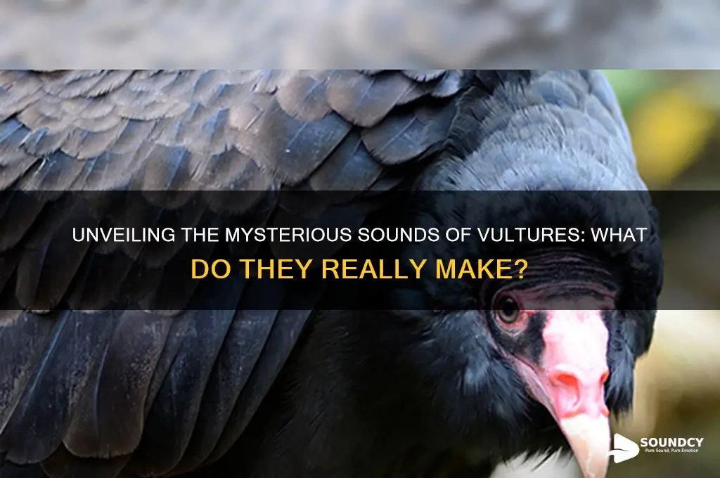 what sound do vultures make