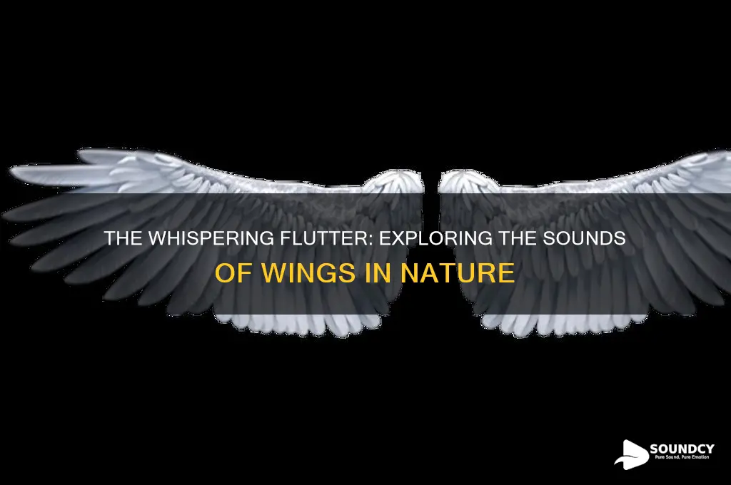 what sound do wings make