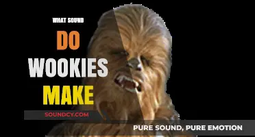 Unveiling the Iconic Growls: What Sound Do Wookies Make?