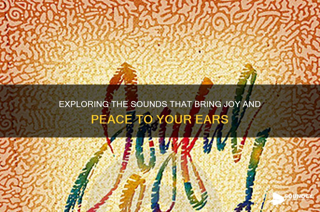 what sound do you like