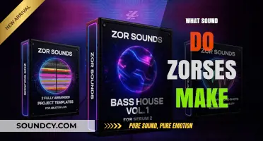 Unveiling the Unique Vocalizations: What Sound Do Zorses Make?