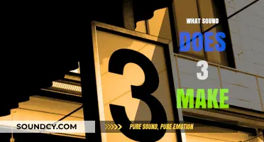 Exploring the Unexpected: What Sound Does the Number 3 Make?