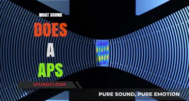 Unraveling the Mystery: What Sound Does an APS Actually Make?