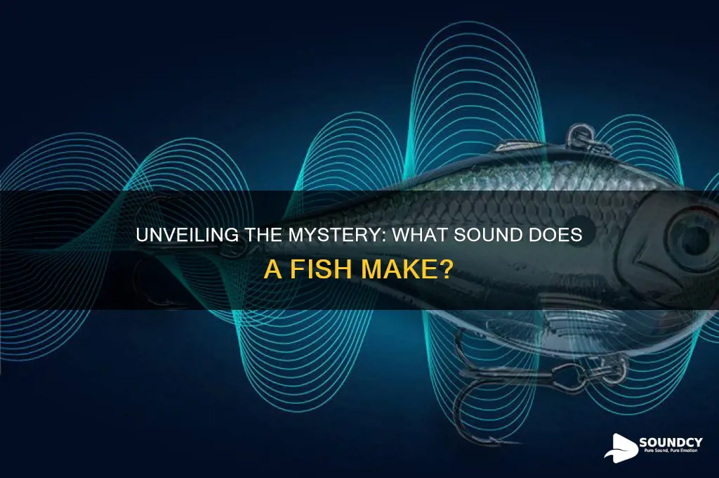 what sound does a fishmake