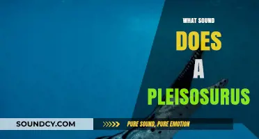 Unraveling the Mystery: What Sound Did a Plesiosaurus Make?
