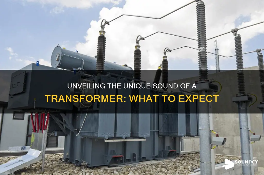 what sound does a trasformer