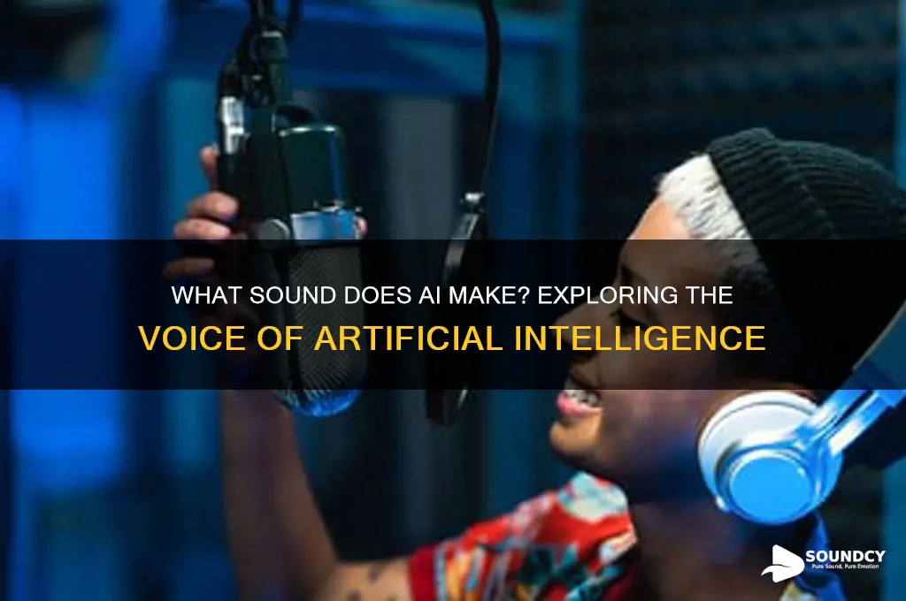 what sound does ai make