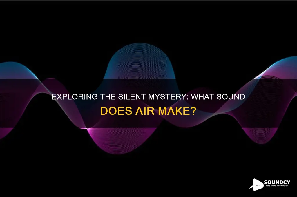 what sound does air make