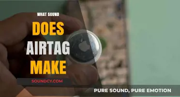 Discover the Distinct Sound Your AirTag Makes: A Quick Guide