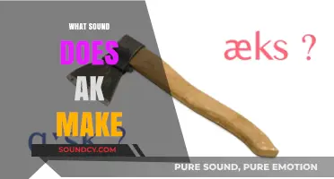 Unraveling the Mystery: What Sound Does 'AK' Make in Words?