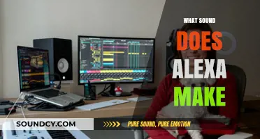 What Sound Does Alexa Make? Exploring Its Unique Audio Cues