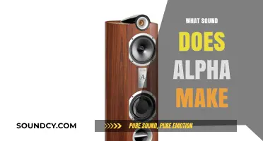 Decoding Alpha's Unique Sound: A Comprehensive Guide to Its Audible Signature