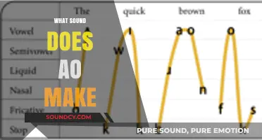 What Sound Does 'Ao' Make? Decoding Pronunciation Mysteries in Language