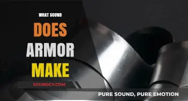 Clanking Metal: Exploring the Distinctive Sounds of Armor in Motion