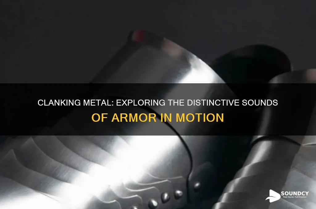 what sound does armor make