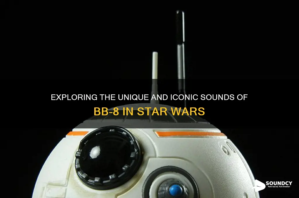 what sound does bb8 make