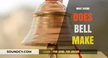 The Distinctive Ringing Sound of a Bell: Exploring Its Unique Tone
