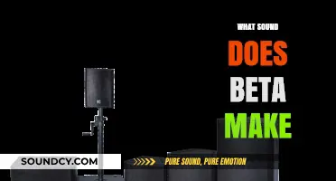 Unveiling the Mystery: What Sound Does Beta Actually Make?