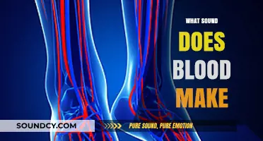 The Silent Flow: Unraveling the Mystery of Blood's Sound