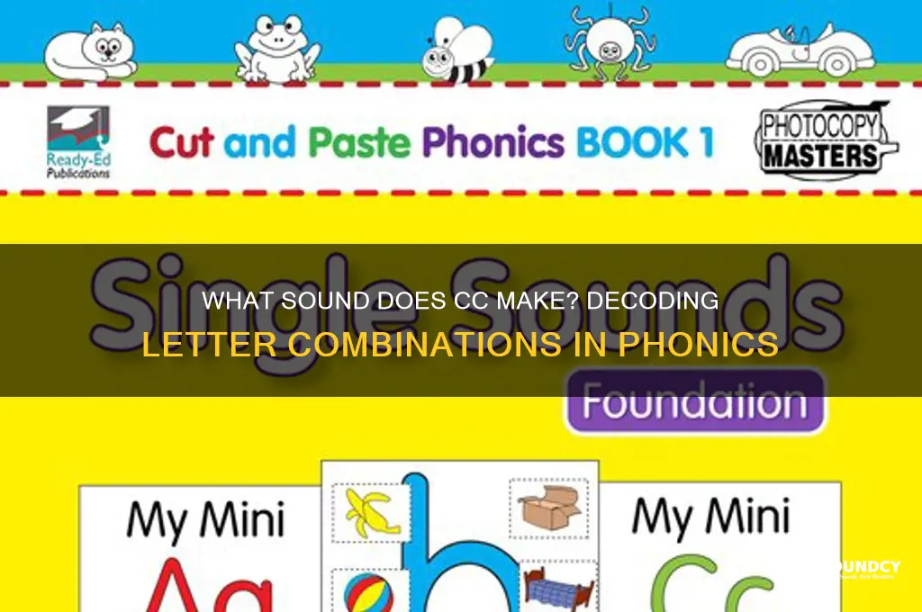 what sound does cc make