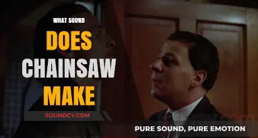 Unraveling the Distinctive Roar: What Sound Does a Chainsaw Make?