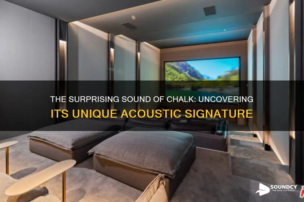 what sound does chalk make