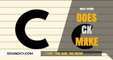 Decoding the CK Sound: Unraveling Its Unique Phonetic Pronunciation