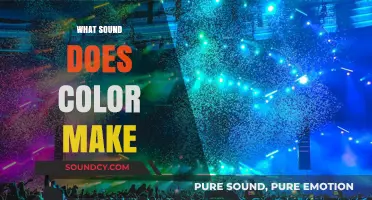 Exploring Synesthesia: What Sound Does Color Make in Our Minds?