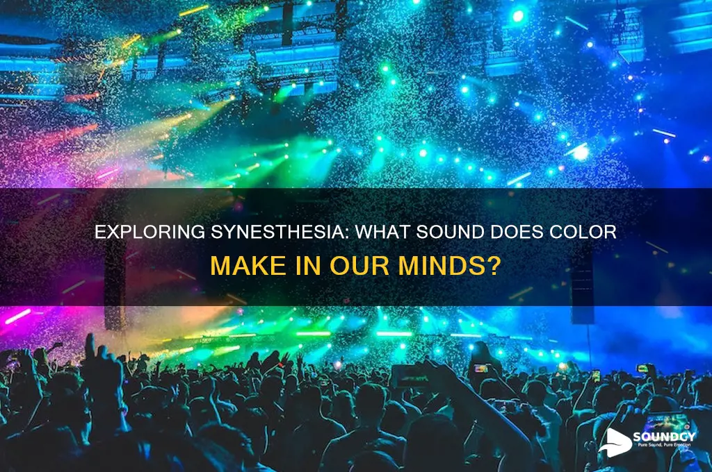 what sound does color make