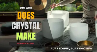 Unveiling the Mystical Sound of Crystal: A Sonic Exploration