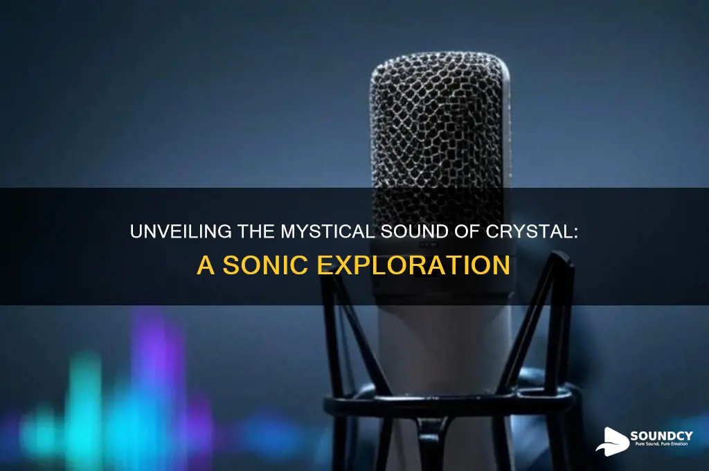 what sound does crystal make