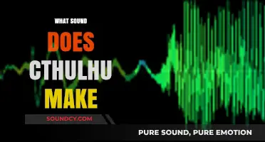 Unveiling Cthulhu's Terrifying Roar: Deciphering the Mythos' Iconic Sound