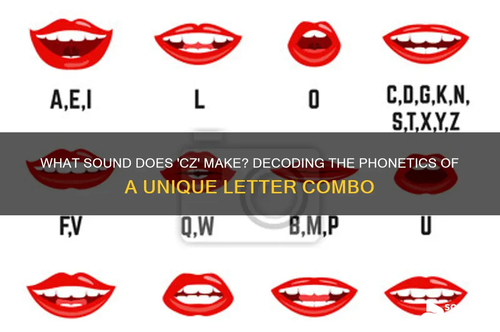 what sound does cz make