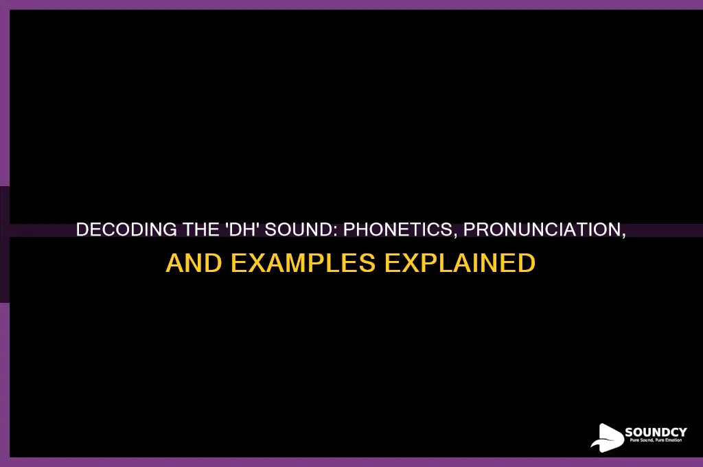 what sound does dh make