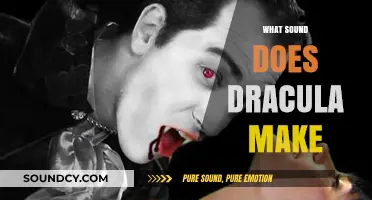 Unveiling Dracula's Eerie Sounds: A Dive into Vampire Noises