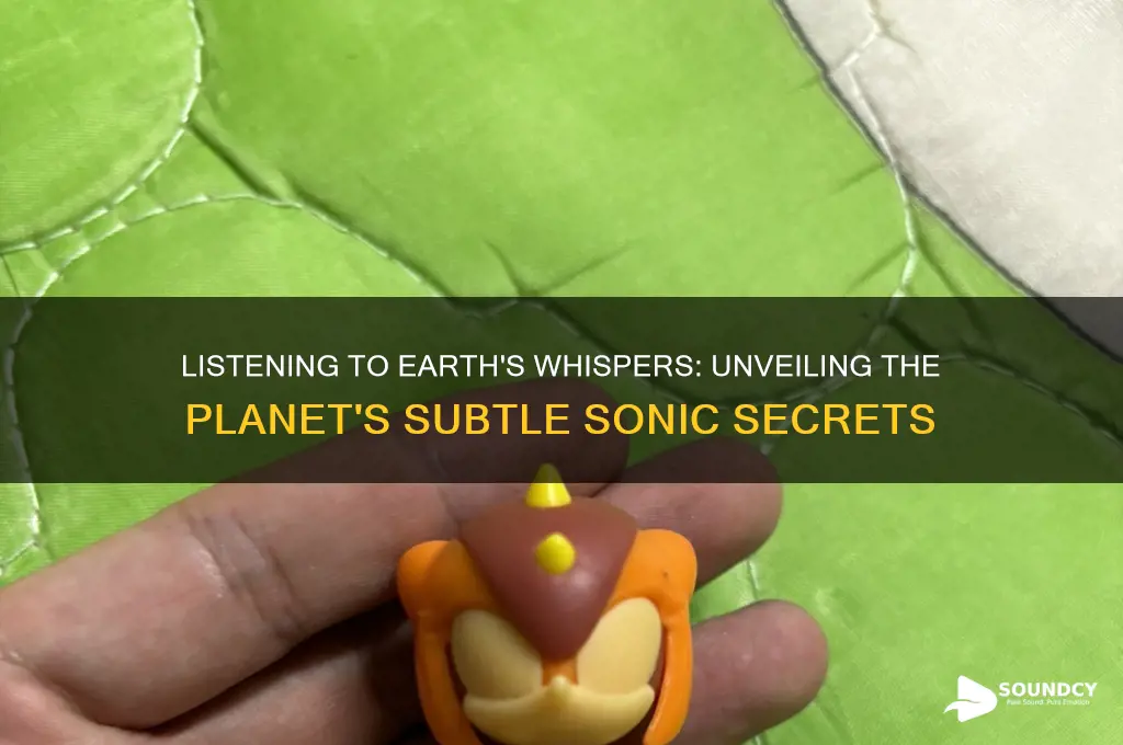 what sound does earth make