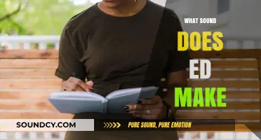 Decoding the Sound of 'Ed': A Guide to Pronunciation and Usage